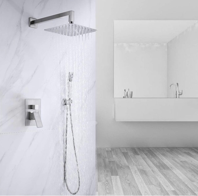 Gappo Shower System - New, High Pressure, Brushed Nickel - photo 4