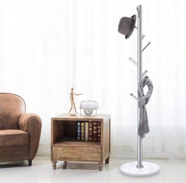 New-Clothes Tree/ Coat Rack Stand With Base, URCR023K01 - photo 2