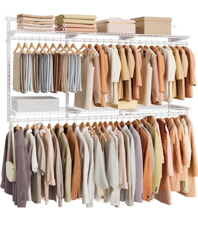 SONGMICS Closet Insert Organizer URGR032W01