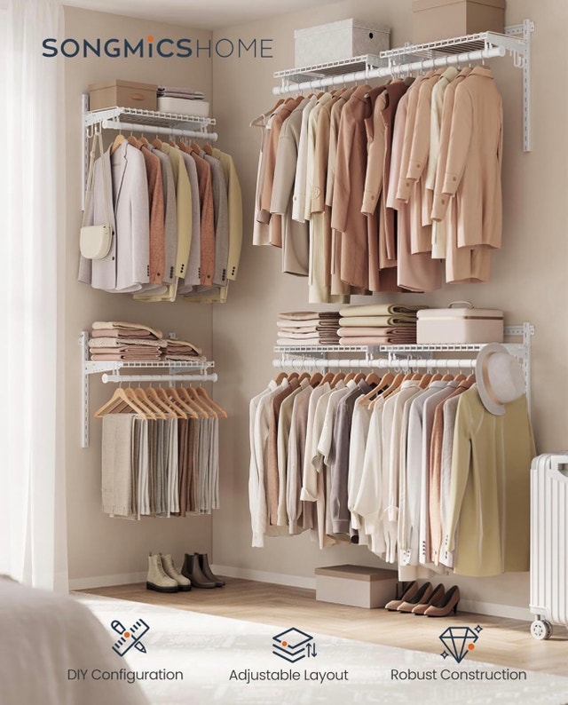 SONGMICS Closet Insert Organizer URGR032W01 - photo 2
