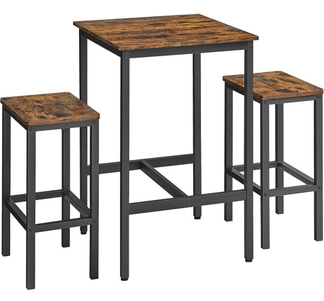 New Bar Dining Table and Chairs Set