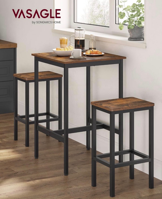 New Bar Dining Table and Chairs Set - photo 2