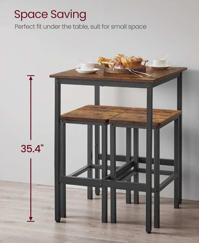 New Bar Dining Table and Chairs Set - photo 5