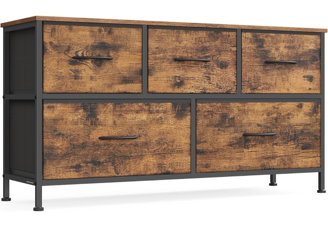 New Dresser/Chest/Organizer for Bedroom - Rustic Brown