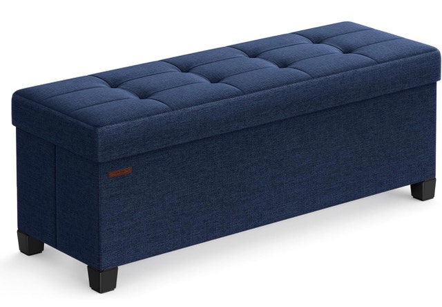 New Ottoman Bench with Legs - End of Bed Bench