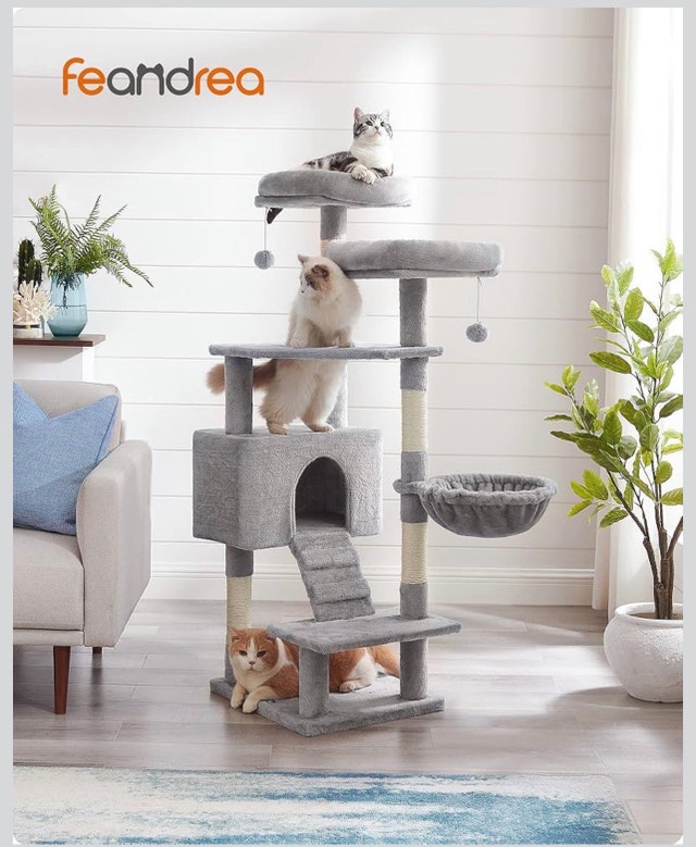 55.9 Inch Multi-Level Cat Condo Tower - photo 2