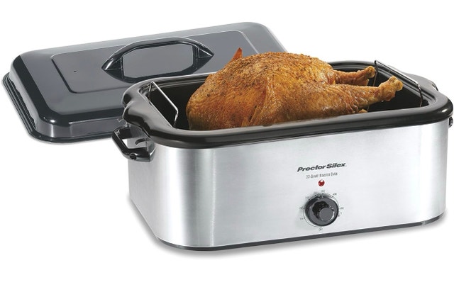Proctor Silex 32230A Stainless Steel Roaster Oven - 22 Qt