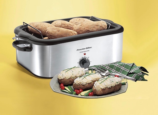 Proctor Silex 32230A Stainless Steel Roaster Oven - 22 Qt - photo 2