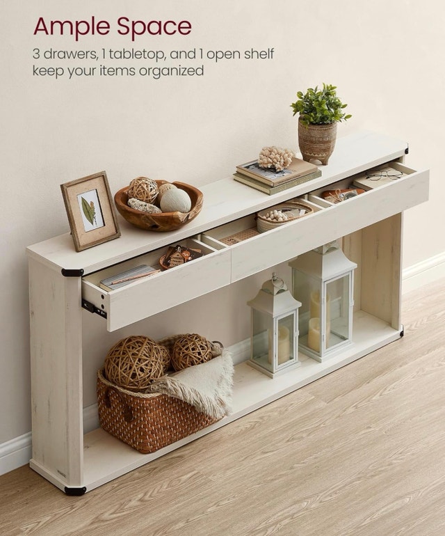 New Farmhouse Console Table, ULNT143W73 - photo 4