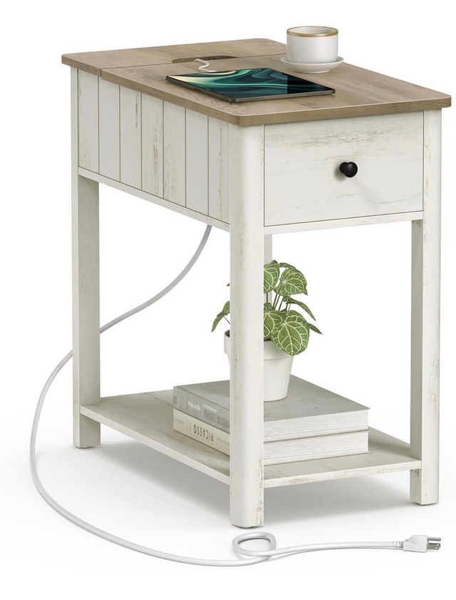 Nightstand with Charging Station ULET318W73