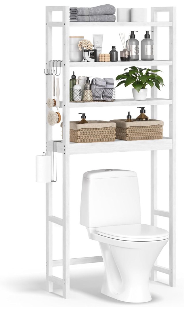 New Over The Toilet Organizer/Storage UBTS041W01