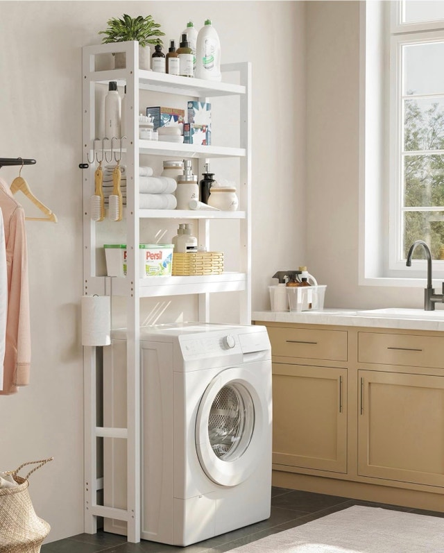 New Over The Toilet Organizer/Storage UBTS041W01 - photo 5