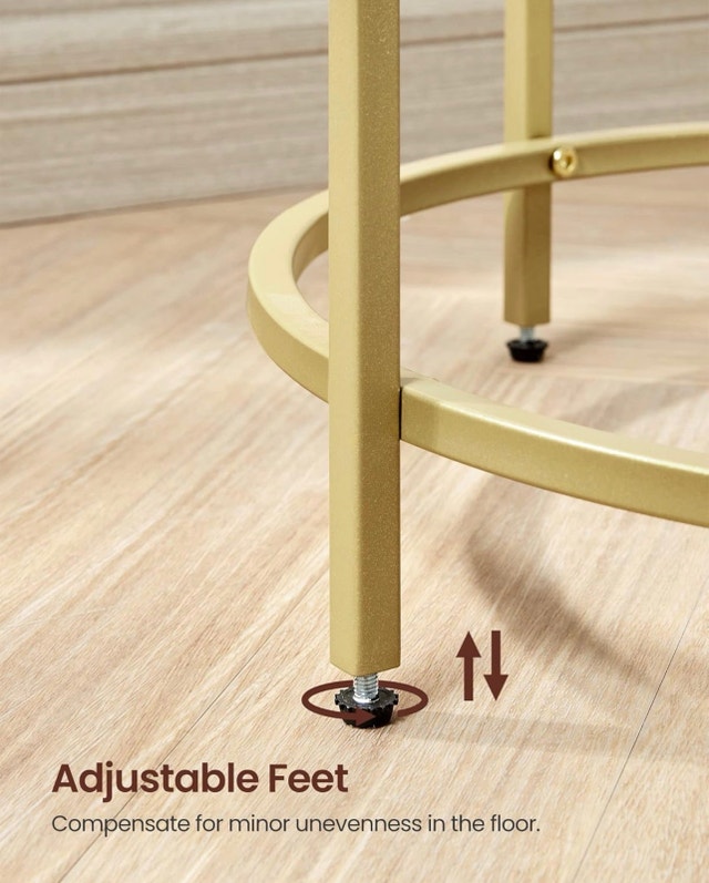 New-Round Glass Side Table, Ulgt20g - photo 4