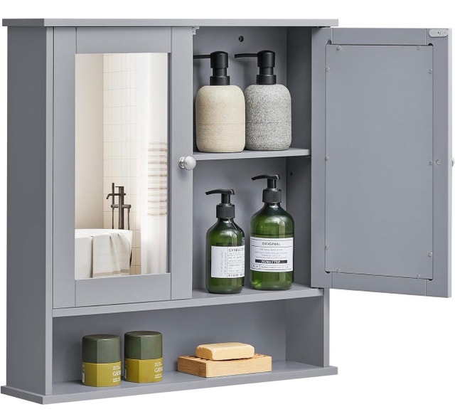 New Bathroom Wall Cabinet with Mirror
