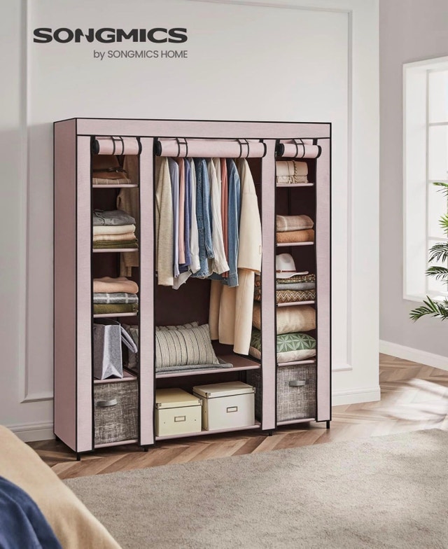 Portable Closet Wardrobe - ULSF003P02 - photo 2