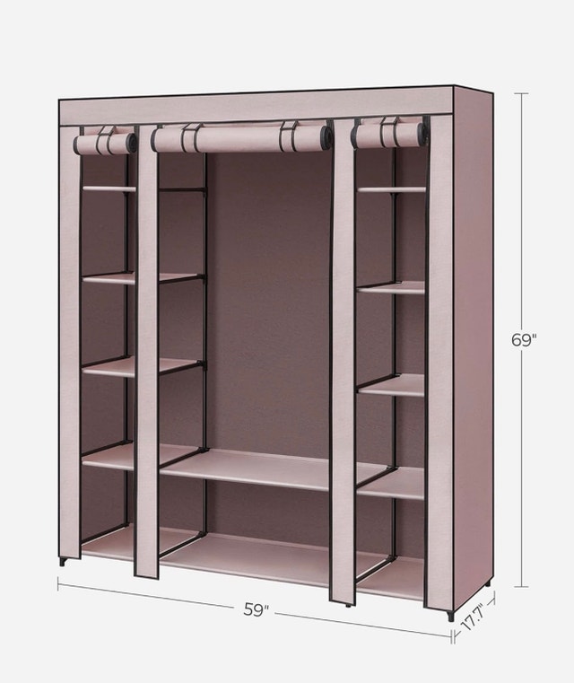 Portable Closet Wardrobe - ULSF003P02 - photo 3