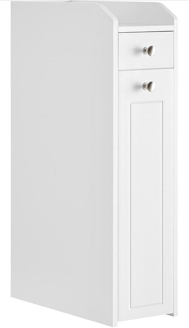New Slim Bathroom Storage Cabinet Organizer UBBC847P31