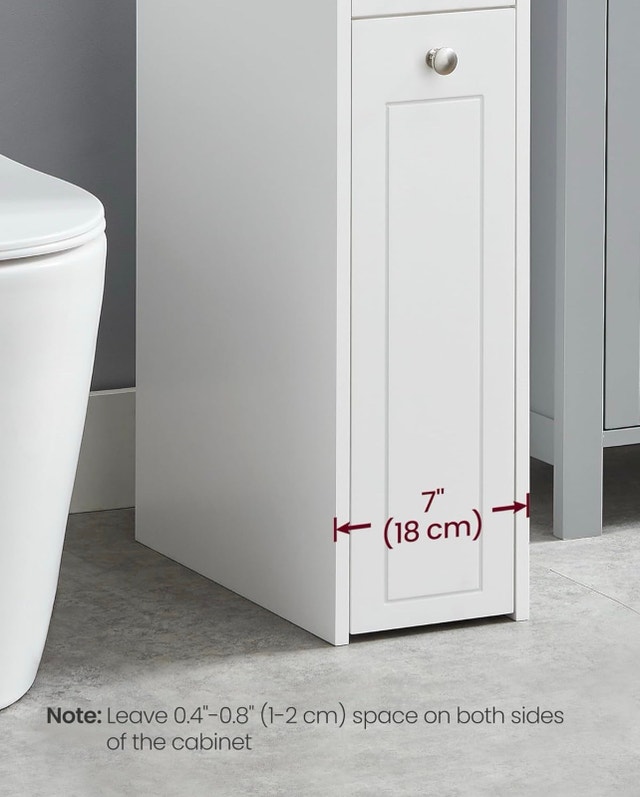 New Slim Bathroom Storage Cabinet Organizer UBBC847P31 - photo 4