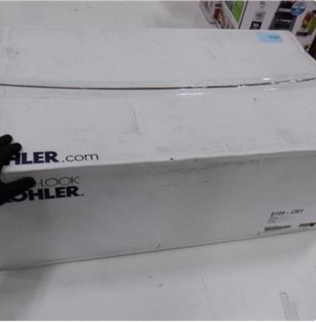 New KOHLER 33.5" Undermount Double-Bowl Sink, Black - photo 3