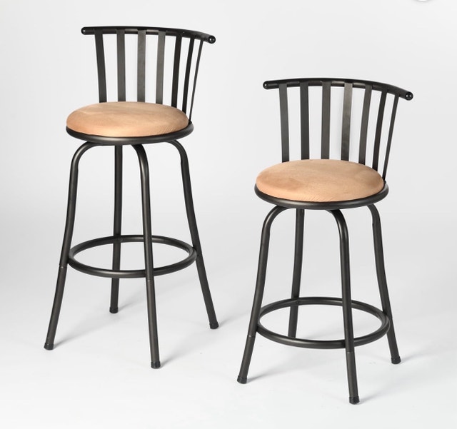 New Adjustable Height Swivel Barstool for Kitchen Island