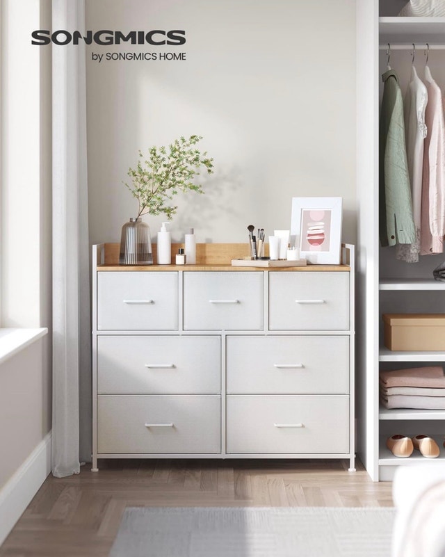 New 7-Drawer Fabric Dresser/Organizer - Model ULTS523W57 - photo 2