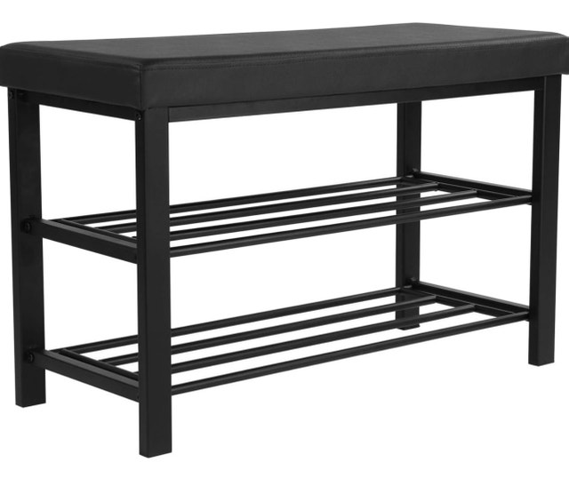 New 3-Tier Shoe Bench/Rack Storage Organizer