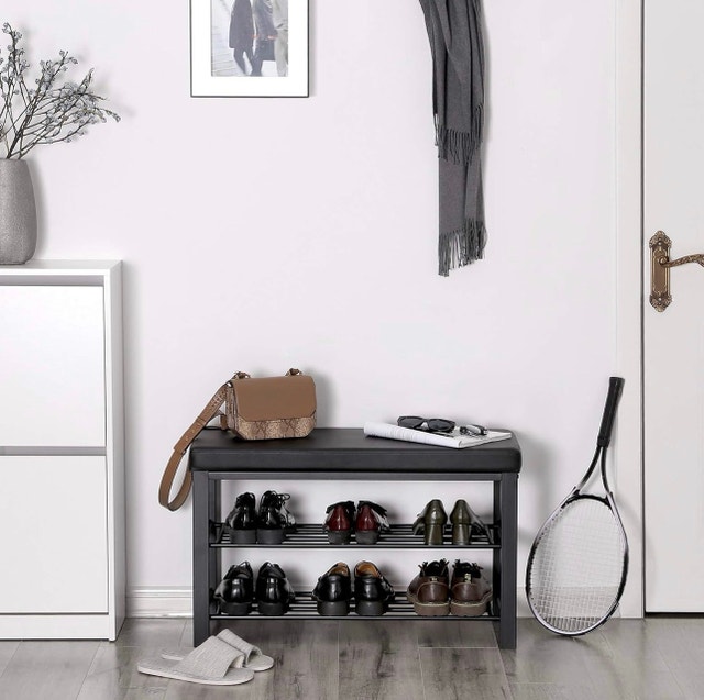 New 3-Tier Shoe Bench/Rack Storage Organizer - photo 2