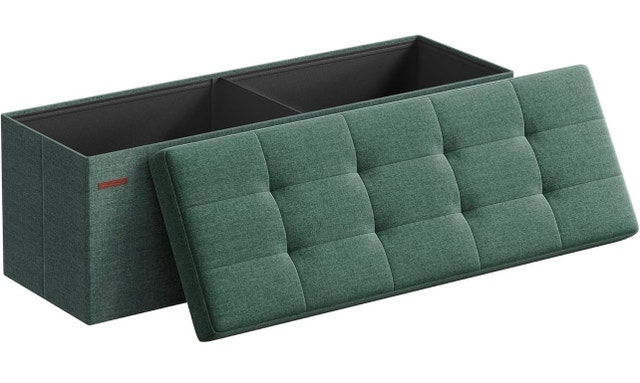 New 43" Folding Storage Ottoman Bench (ULSF077C01)