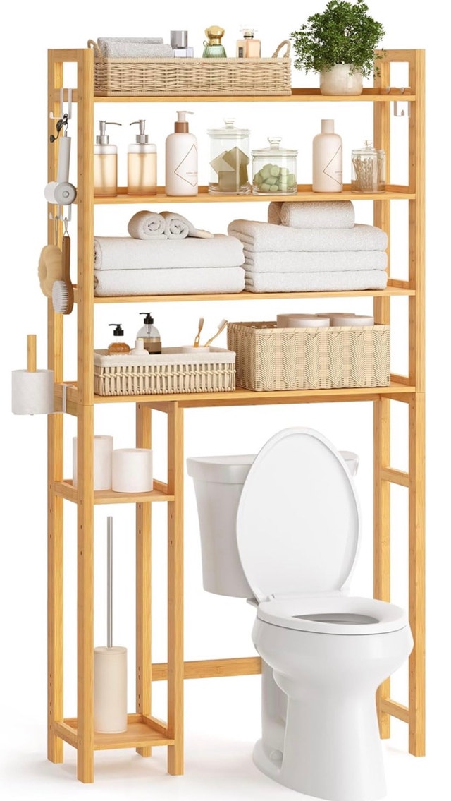New Over The Toilet Storage Unit (UBTS017N01)
