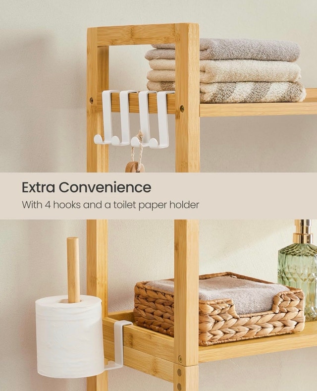 New Over The Toilet Storage Unit (UBTS017N01) - photo 3