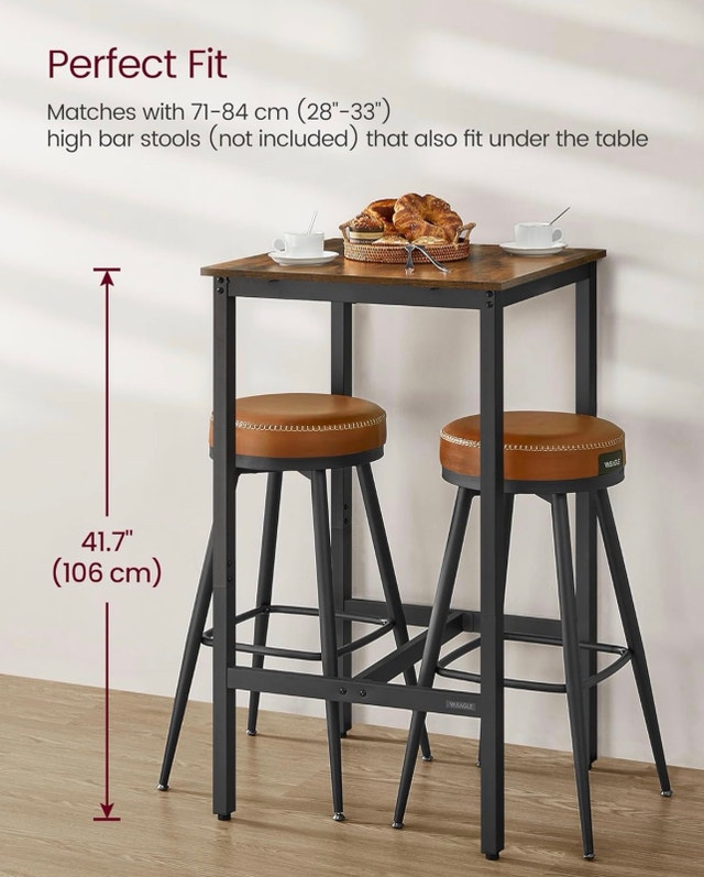 New Bar/Small Kitchen Dining Table Ulbt035k01 - photo 2