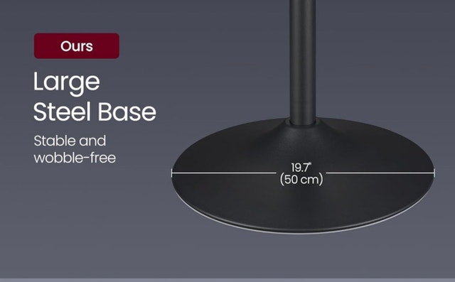 New Round Bar Table with Multi-Colored Lights - photo 4