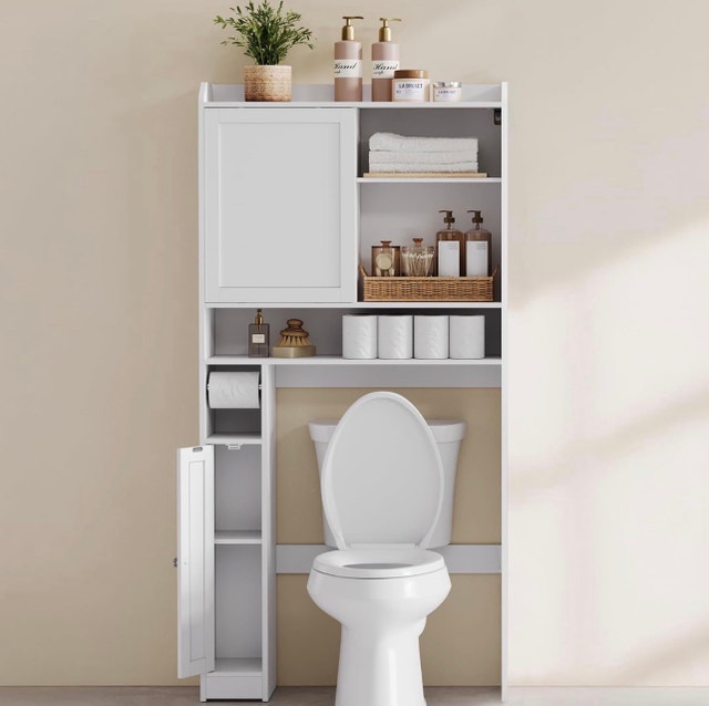 New Over The Toilet Storage Unit