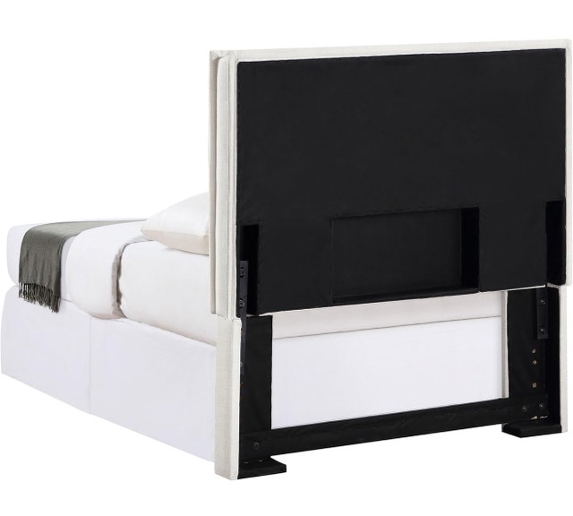 New Upholstered Panel Headboard, Foam Padding, Twin Size - photo 4