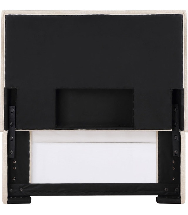 New Upholstered Panel Headboard, Foam Padding, Twin Size - photo 5