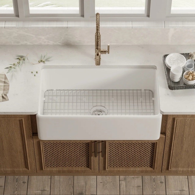 New DEER VALLEY GROVE 30" Farmhouse Kitchen Sink