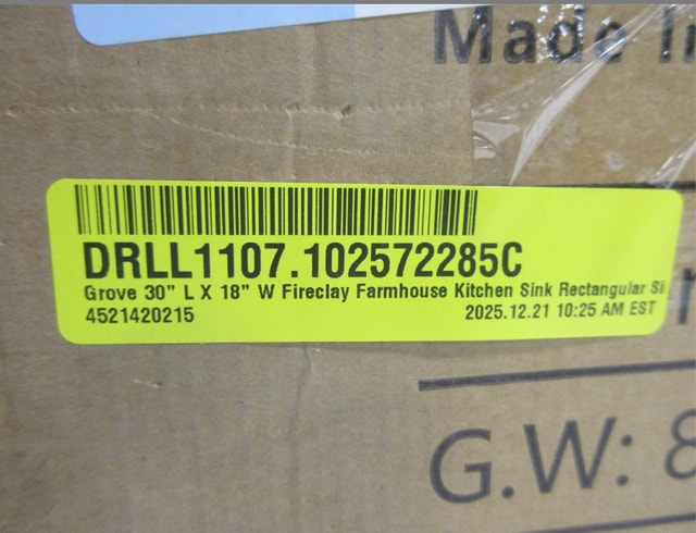 New DEER VALLEY GROVE 30" Farmhouse Kitchen Sink - photo 4