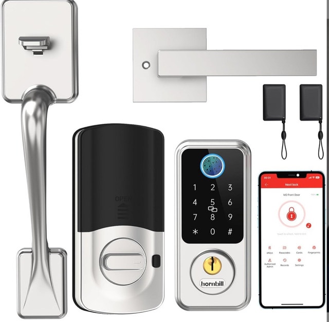 New HORNBILL Smart Door Lock Handle Sets
