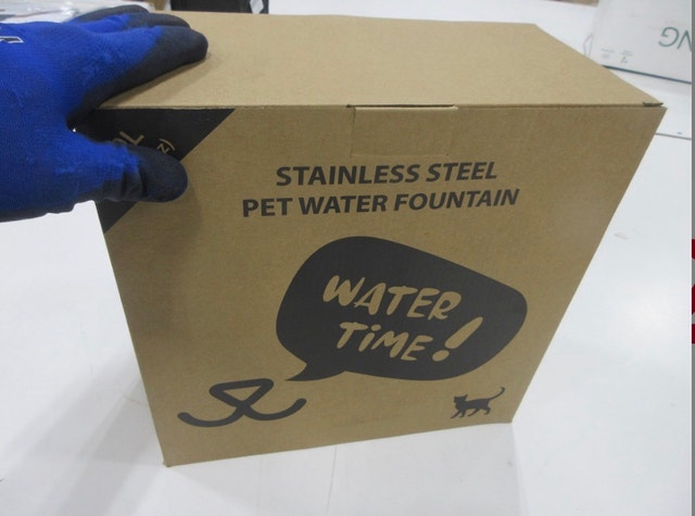 New Automatic Stainless Steel Pet Fountain - photo 3