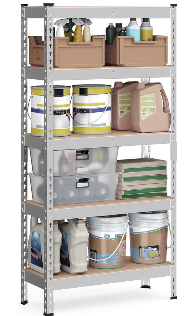 New 5-Tier Garage Storage Shelves (UGLR300E01)