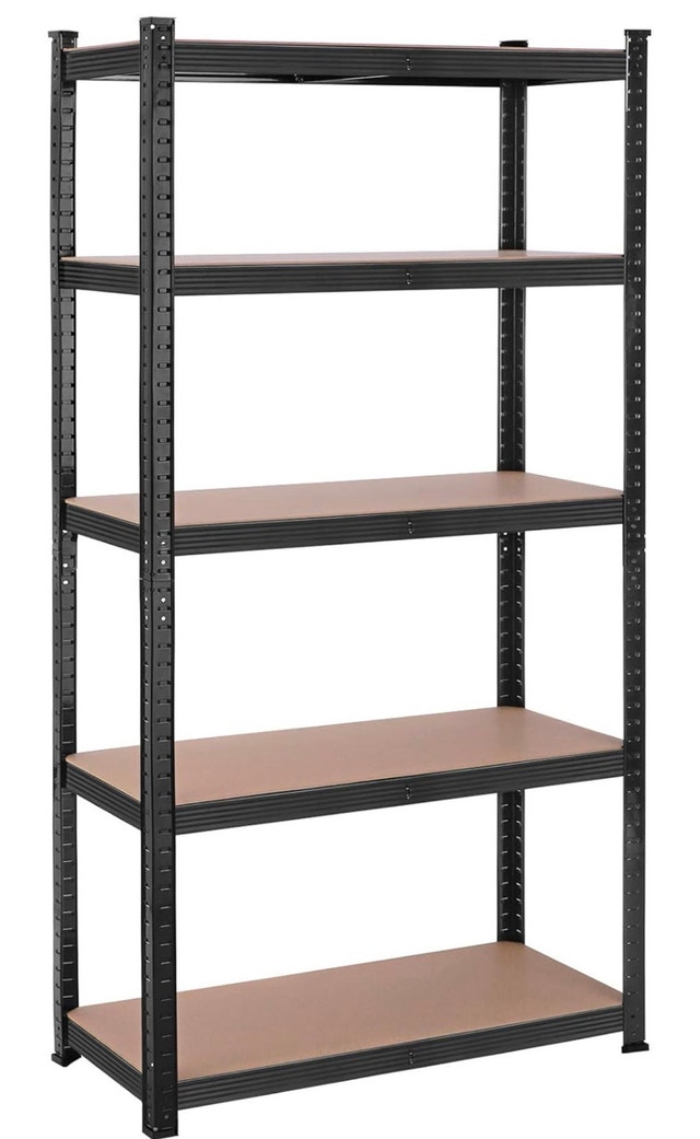 New 5-Tier Heavy-Duty Shelving Unit UGLR040B01