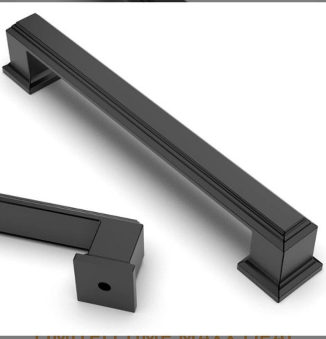 ASIDRAMA Kitchen Cabinet Pulls - 10 Pack, 5"