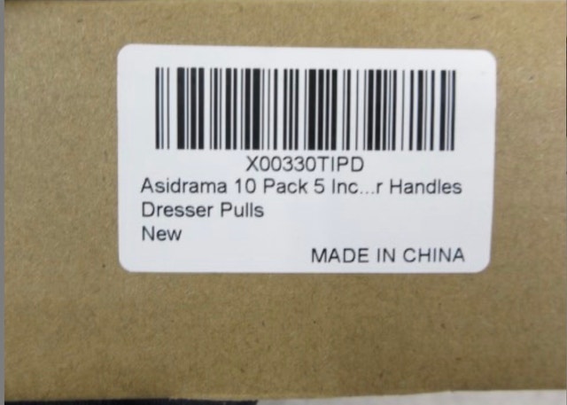 ASIDRAMA Kitchen Cabinet Pulls - 10 Pack, 5" - photo 5