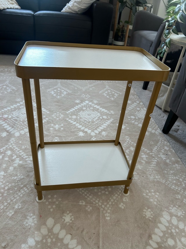 2 Tier End/ Side Table