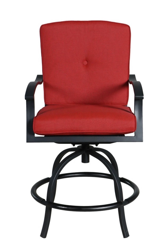 MAINSTAYS BELDEN PARK SWIVEL PATIO CHAIRS - NEW