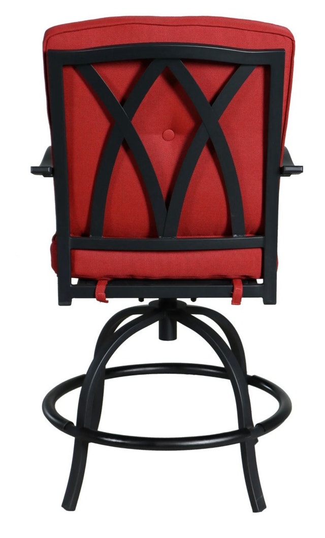 MAINSTAYS BELDEN PARK SWIVEL PATIO CHAIRS - NEW - photo 2