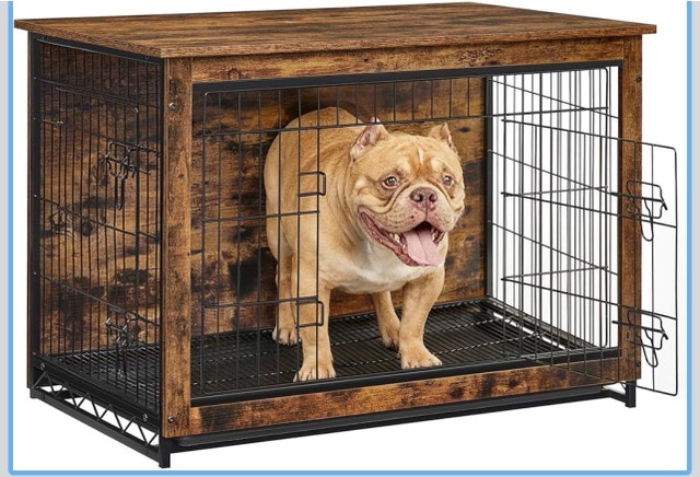 New Heavy Duty Dog Crate for Dogs up to 32kg