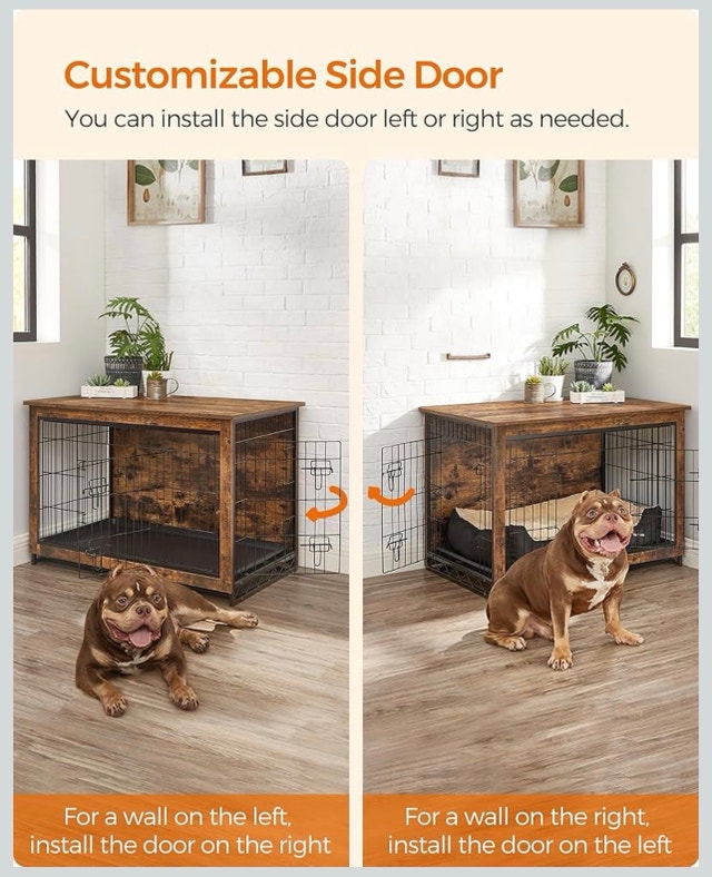 New Heavy Duty Dog Crate for Dogs up to 32kg - photo 4