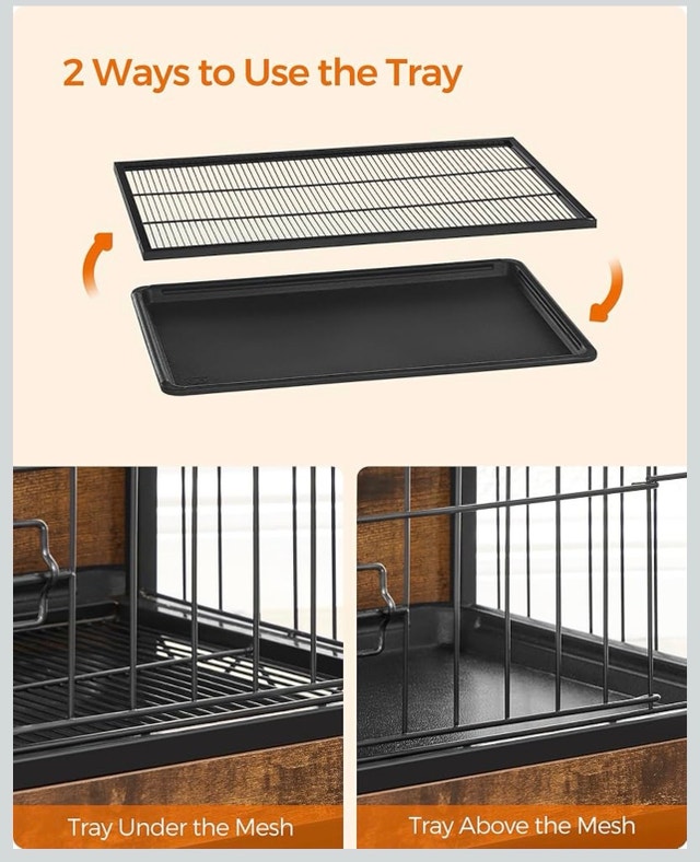 New Heavy Duty Dog Crate for Dogs up to 32kg - photo 5