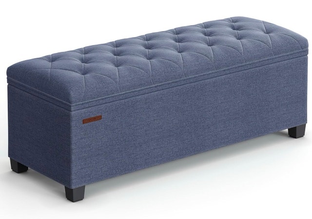 New Ottoman Bench with Legs - 660 lb Capacity